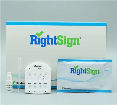 HBSAG и HCV и HIV и SYP 4 в 1 комбиниран тест