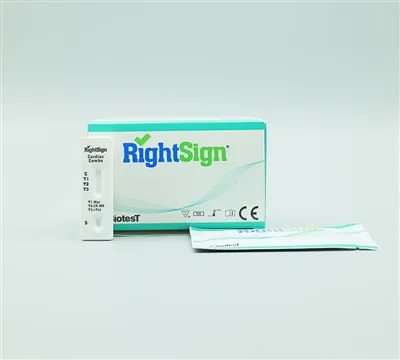 Миоглобин/CK-MB/тропонин I 3 In1 Comb Rapid Test